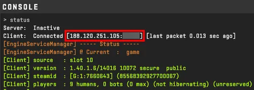 CS server